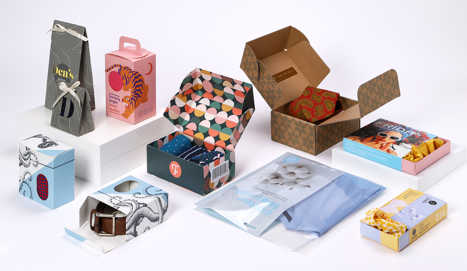 Plures communes formae donationis packaging in vita