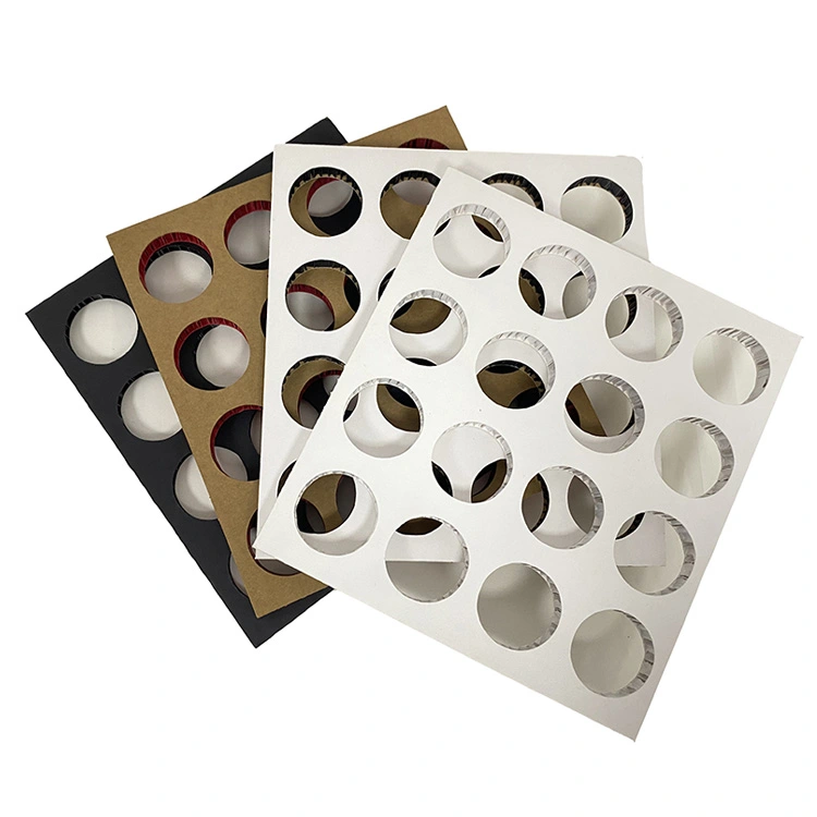 Favus cardboard processum productionis