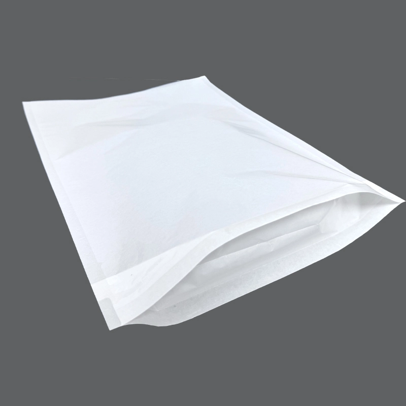 Nosti commoda Glassine paper sacculum imo?