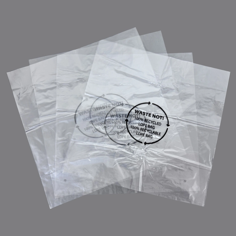 Sunt recycled plastic sacculos Eco-amica?