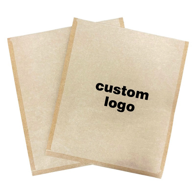 Introducendis nostris Dual-materia involucra sacculos - combining Kraft Paper et Glassine ad Sustainable Packaging Solutions