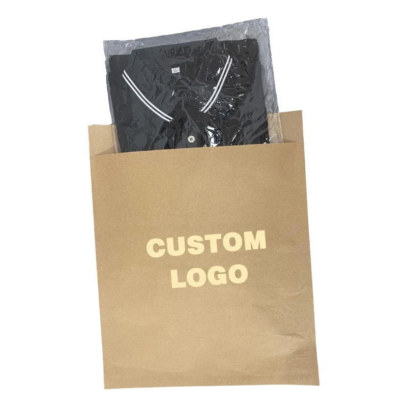 Innovative Kraft paper Mailing sacculos posuit novum vexillum in sustineri packaging