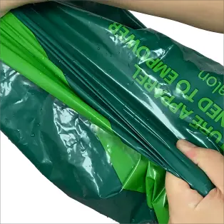Pe Pe Orff sacculos libera reliable et Eco-amica packaging solutions