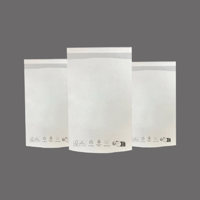 Zelum X unveils FSC-certified gravibus-officium semi-transparent Glassine paper sacculum cum confirmetur imo firmamentum