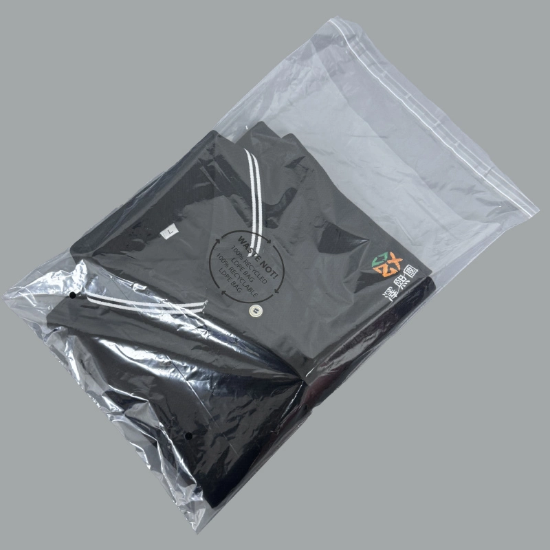 Zelus X launches C% REDIVIVUS GRS-Certified Eco-Friendly Plastic sacculum cum consuetudo printing et gravis-officium lacrimam resistentiam