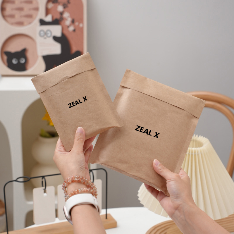 Zel zelum X unveils FSC Certified Kraft Paper Mailer - Redefining Sustainable Packaging