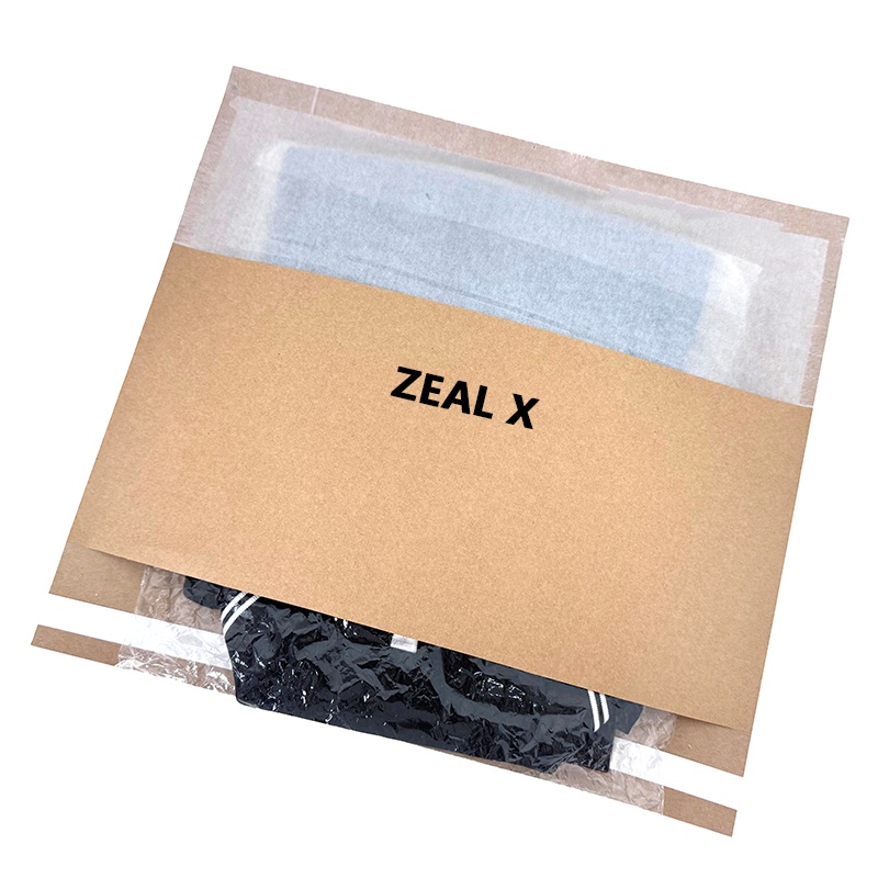 Zely X Introductiones Next-generation Eco-amica paper sacculum ad sustineri vestem packaging