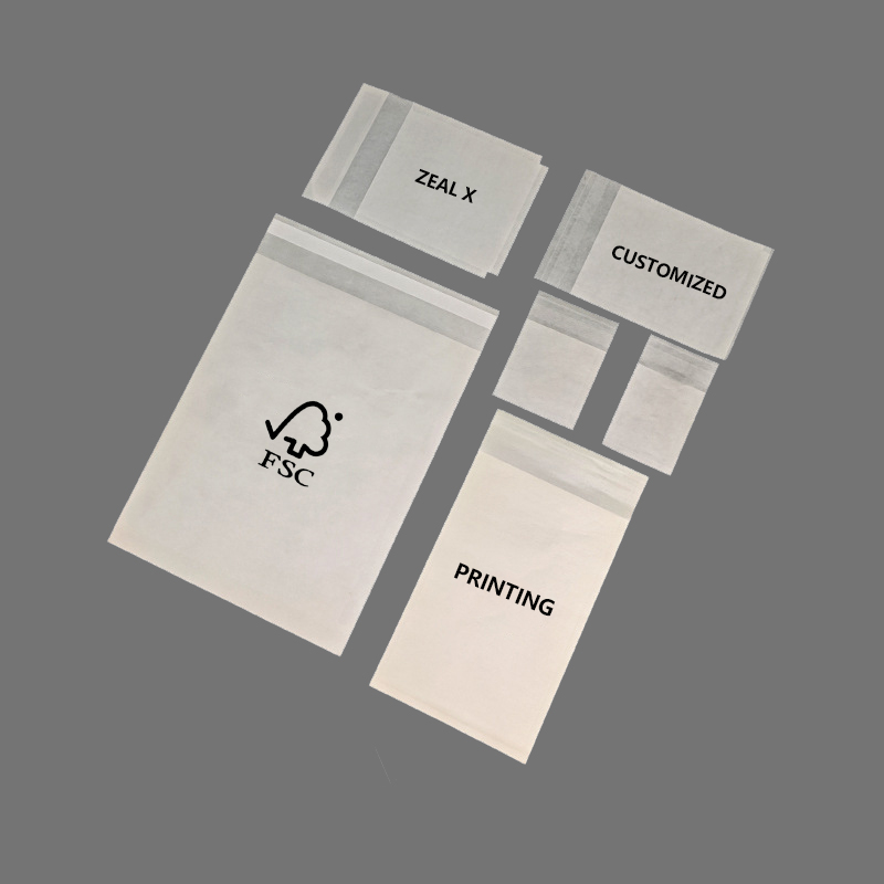 Zealx unveils Glassine Eco-amica paper sacculum: A sustineri Breakthrough in veste & Donum packaging