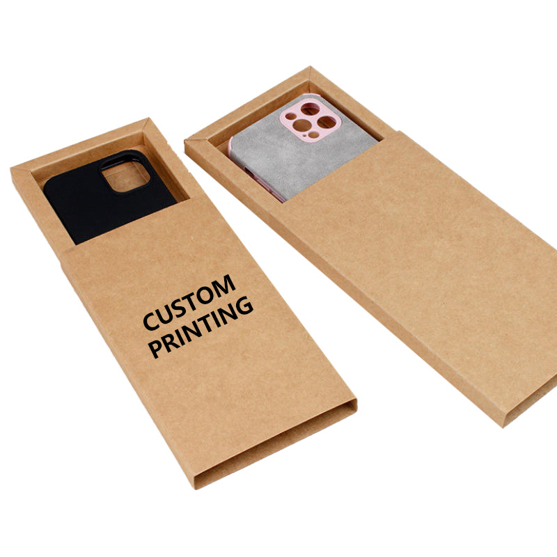 Eco Friendly Custom Kraft Paper Packaging Box recyclable and Biodegradable