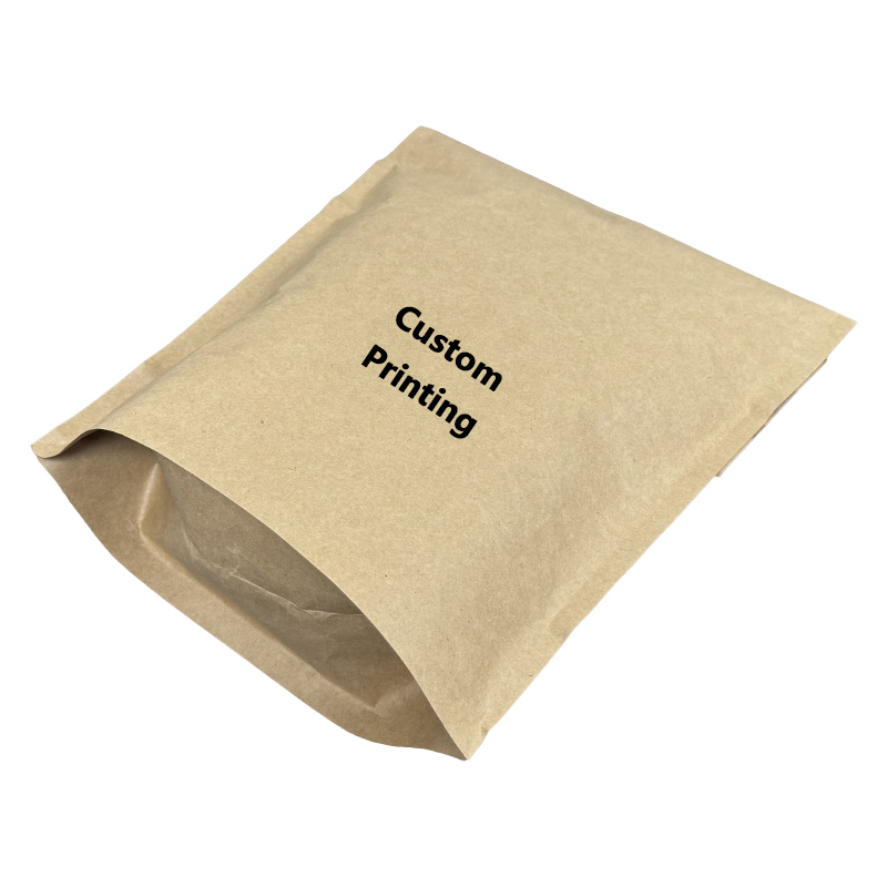 Custom Kraft Paper Mailers - Eco Friendly Packaging for Clothing and E-commerce