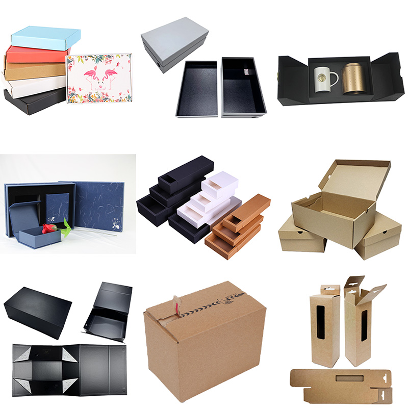 Nativus Recycled Paper Box - Eco Friendly Kraft and Glassine Packaging