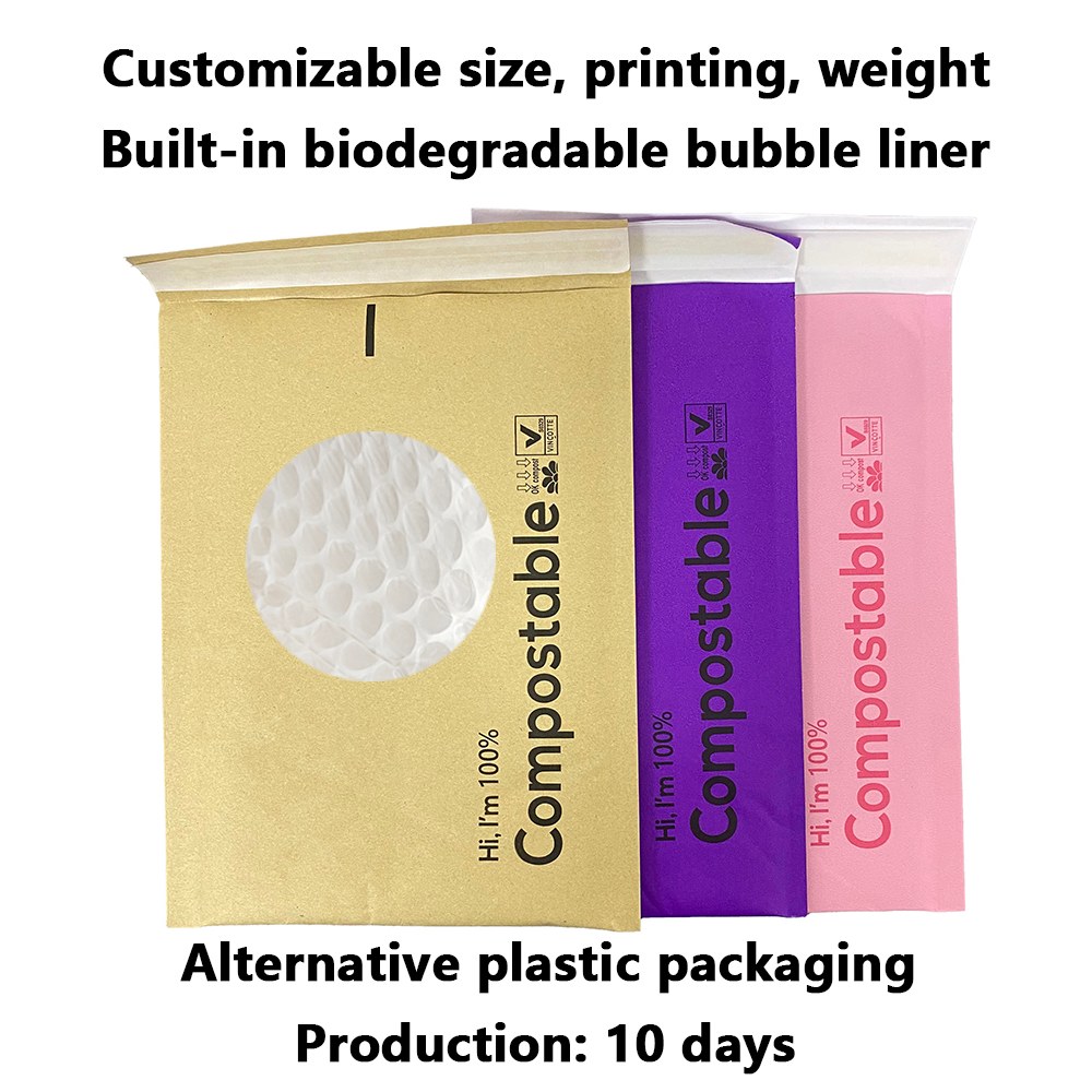 Zeal X Launches Kraft Paper Bullam Pera 100% Biodegradable Compostable Mailers for Sustainable Commerce Packaging