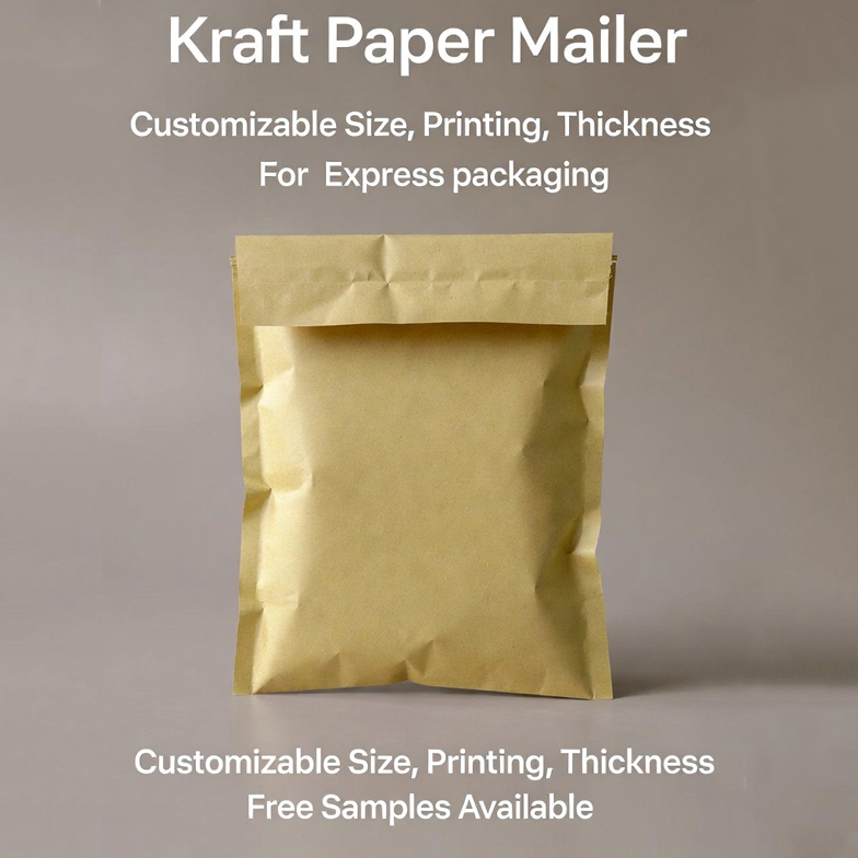 Zeal X Launches Eco Kraft Paper Mailer ad Support Plastic-Free Shipping Solutions