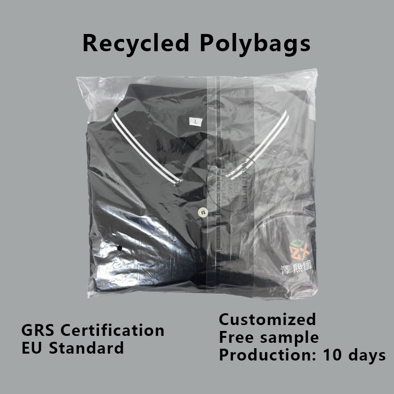 Zelus X Launches GRS Certified C% Recycled LDPE sui tenaces Plastic Sacculi ad Sustainable Packaging