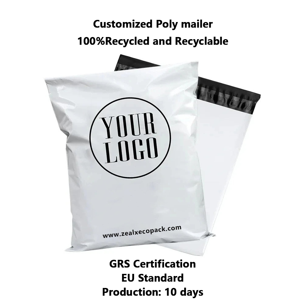 Zeal X Launches Custom Poly Mailers for Secure and Sustainable E-commerce Shipping