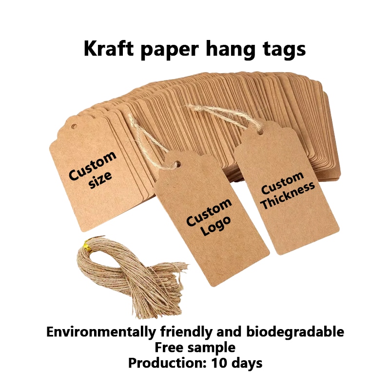 Zelus X Launches Custom Recycled Paper Hang Tags to Support Sustainable Fashion Packaging