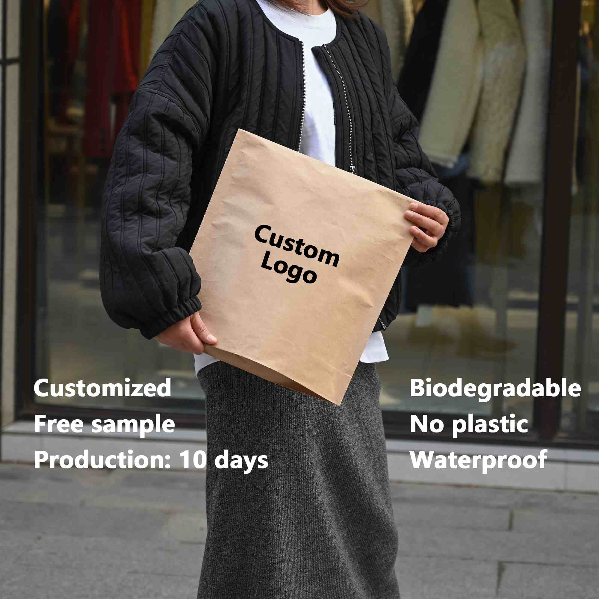 Zelus X Launches Eco-Friendly Kraft Mailer ut suscipe sustineri Packaging pro Global E-commerce