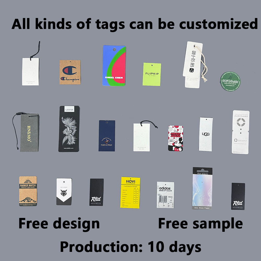 Zeal X Launches Custom Paper Hang Tags for Sustainable Clothing and Apparel Packaging