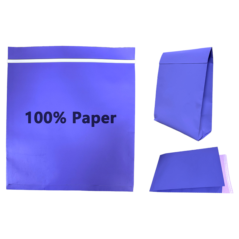 Zelus X Launches Latus Gusseted Recycled Paper Pera ad Summus capacitas Sustainable Shipping