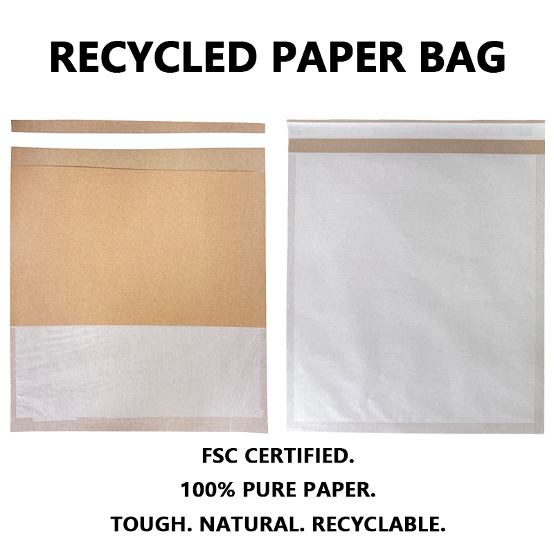 Recycled Paper Bag Innovation: Zeal X Launches Plastic-Free Packaging Solution for Sustainable Brands