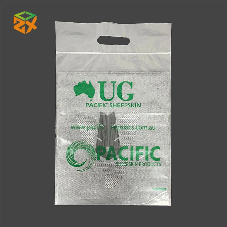 Sunt Ziplock Sacculi cum contrectant Smartest Packaging SOLUTIO pro Moderni Storage et Retail Necessitatibus