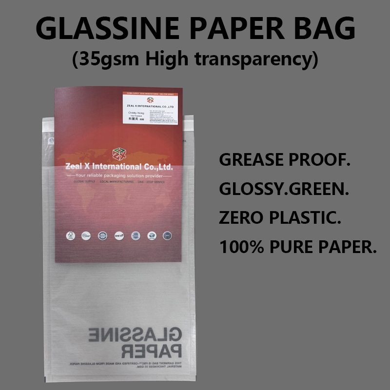Zelus X Launches Custom Glassine Paper bags to meet Growing Global Press for Sustainable Plastic-Free Packaging