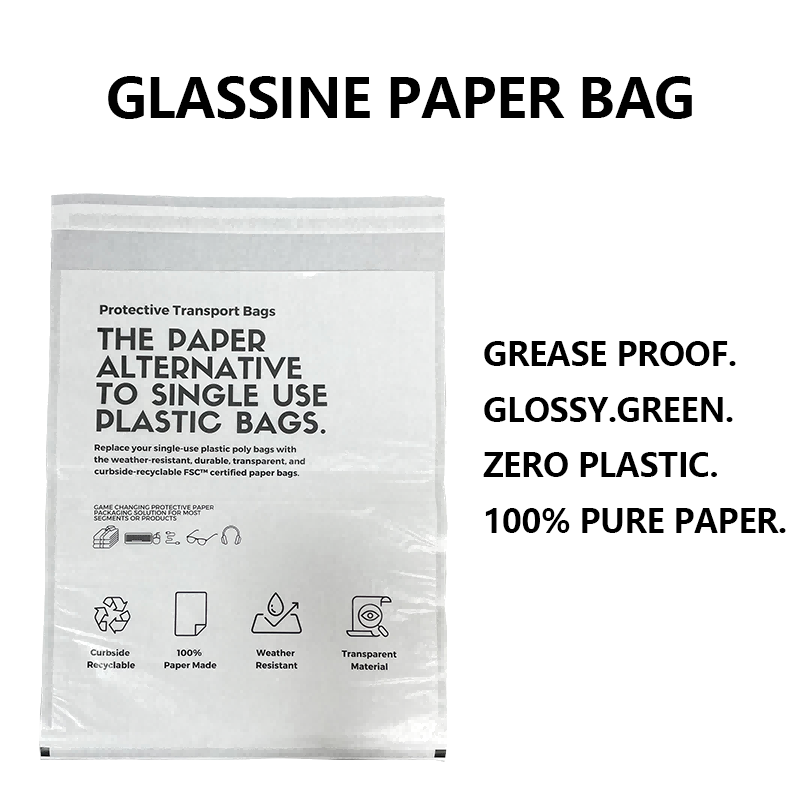 Zelus X Launches Custom Glassine Paper Bags to Help Global brands Replace Single-use Plastic Packaging