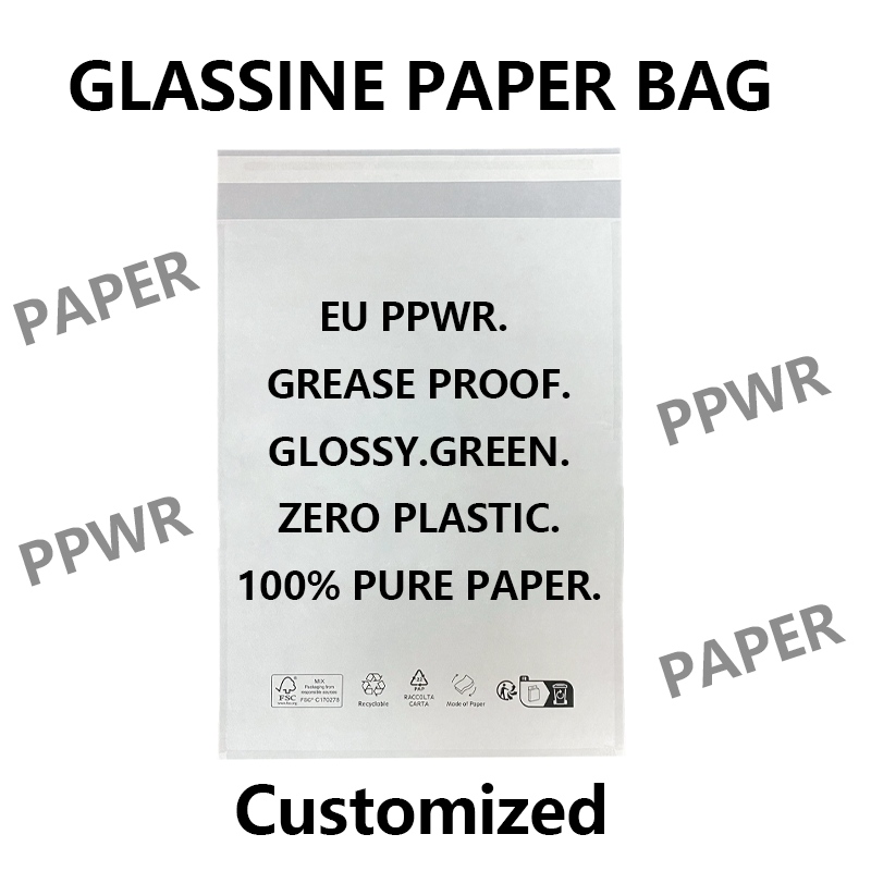 EU PPWR Accelerat Sustineri Packaging Adoptio: Zelus X Introduces C% Purus Charta Glassine Paper Sacculi pro Global Faces