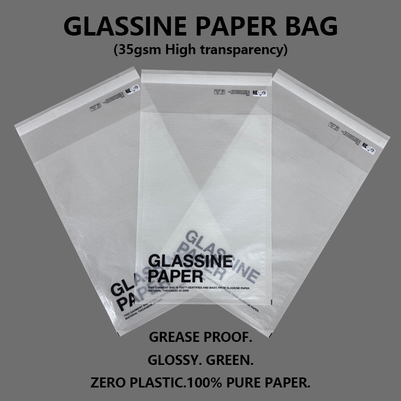 Quomodo EU PPWR Custom High Transparency Glassine Paper Bag Become the Future of Sustainable Packaging Solutions