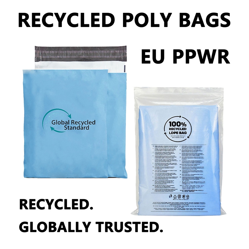 Zelus X Introduces GRS Recycled LDPE Packaging Sacculos pro Sustainable Packaging Solutions Under EU PPWR Trends