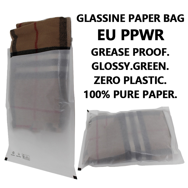 Zeal X Introduces Pure Paper Glassine Sacculi ut EU PPWR Effectus