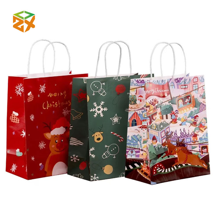 Christmas Paper Bags