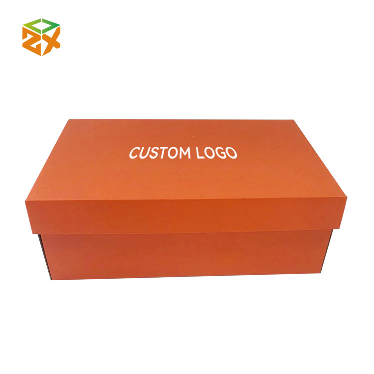 Corrugated Cardboard Shoe boxes cum Operculis