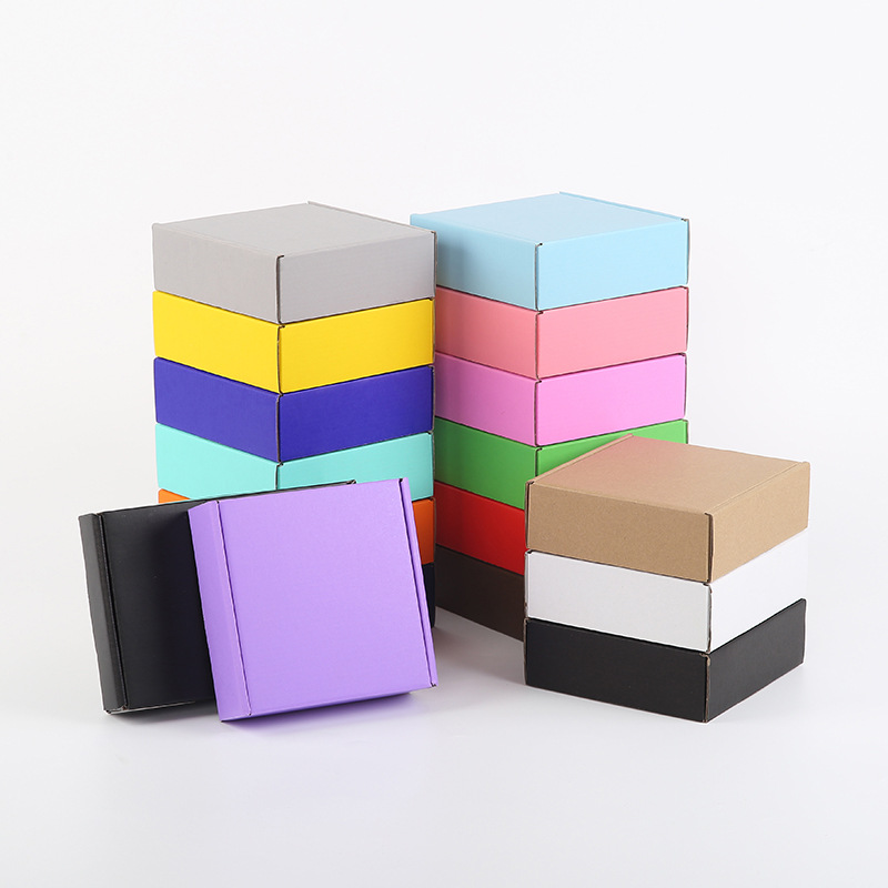 Corrugated paper Box