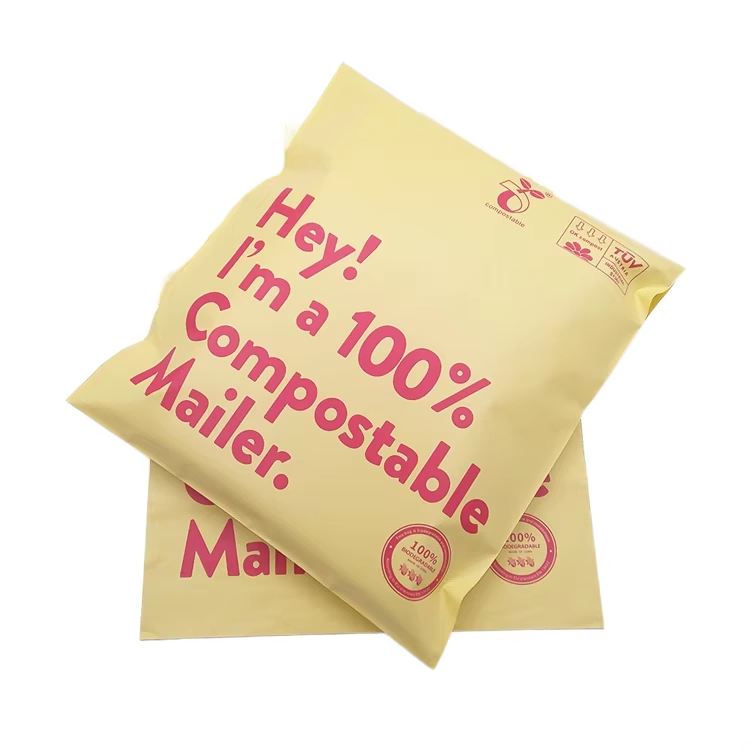 Custom Biodegradable Mailer Bags | Composita Eco Friendly Shipping Sacculi Manufacturer