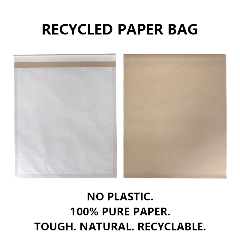 Custom Glassine and Kraft Paper Bags