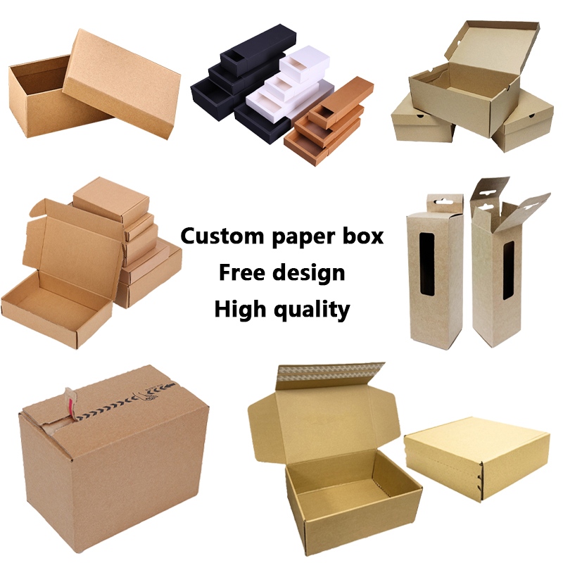 Custom Paper Packaging Box