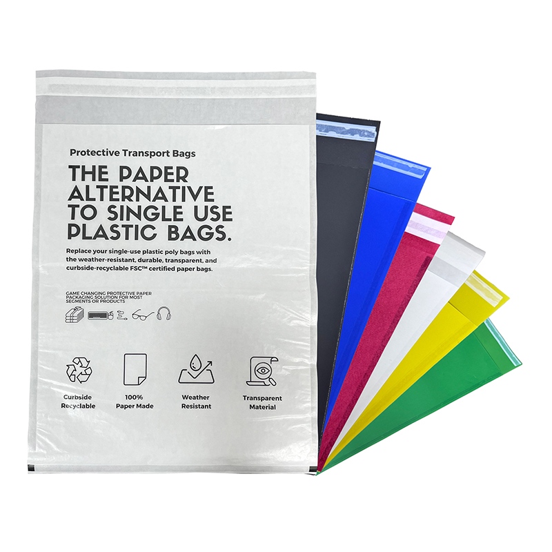 Custom Self-Locusing Glassine Paper Bags