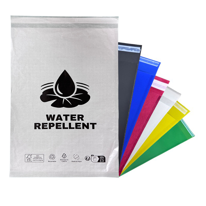 Consuetudo aquae abhorrens Glassine Paper Bags