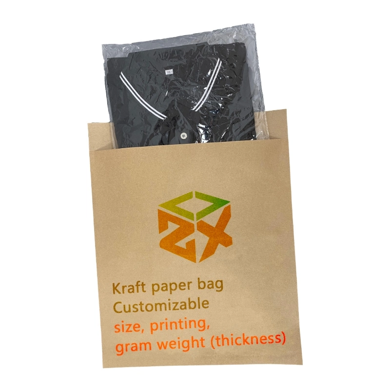 Eco-amica kraft paper sacculum