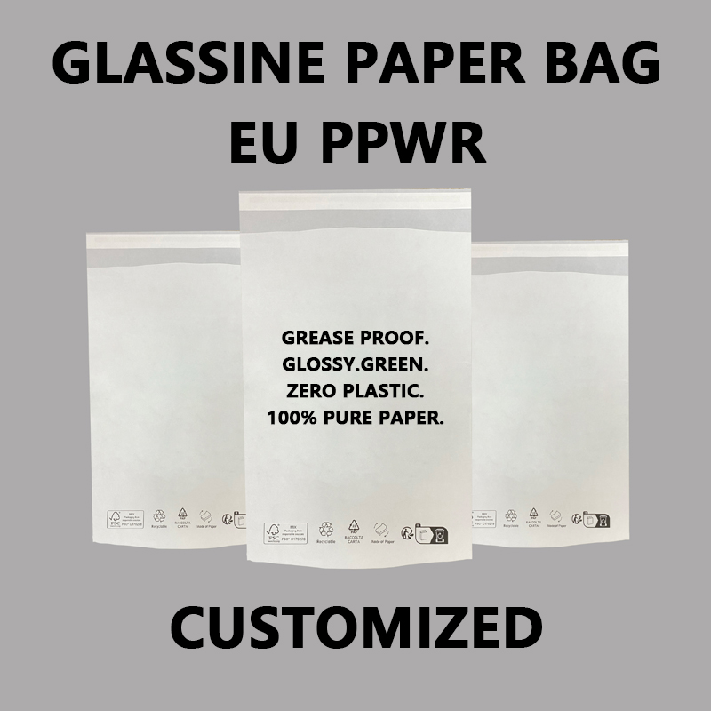 EU PPWR Glassine Packaging Bag