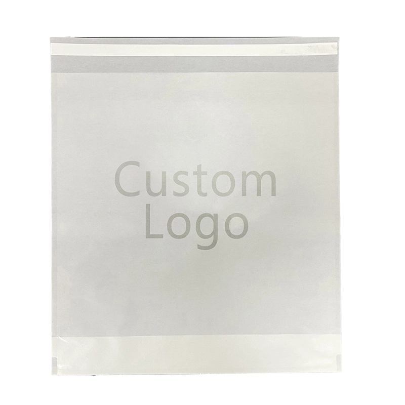 Glasin paper bag-bottom gusset