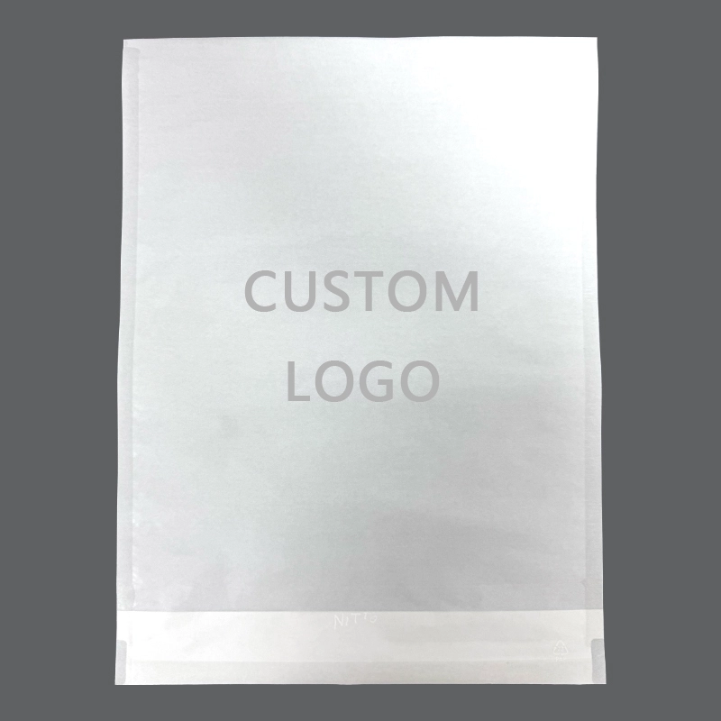 Glassine paper sacculum cum fundo