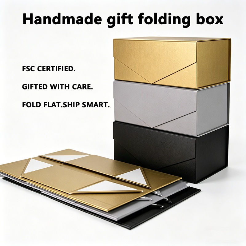 Handmade Gift Folding Pyxidas