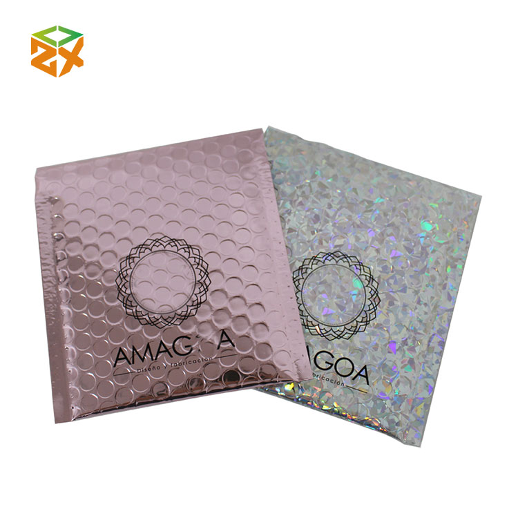 Holographic Padded Envelopes