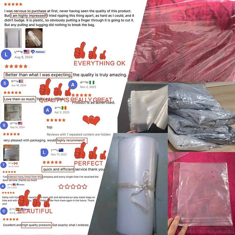 Recycled LDPE Poly Bag
