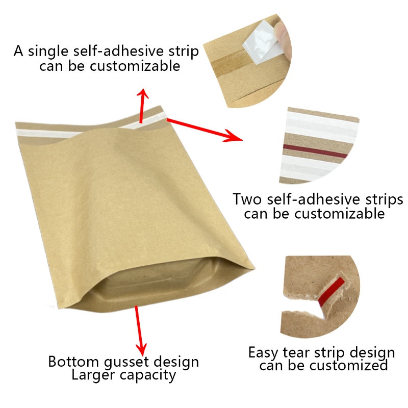 Recycled Paper Mailing Bag