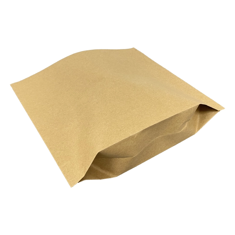 Kraft paper sacculum cum plana oris