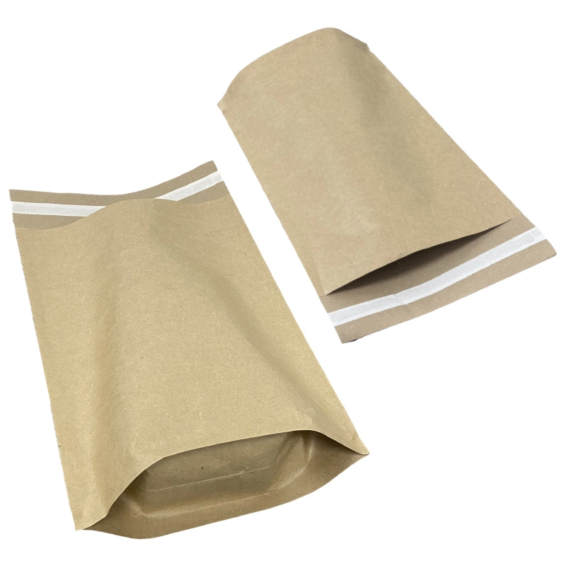 Kraft charta involucrum peram