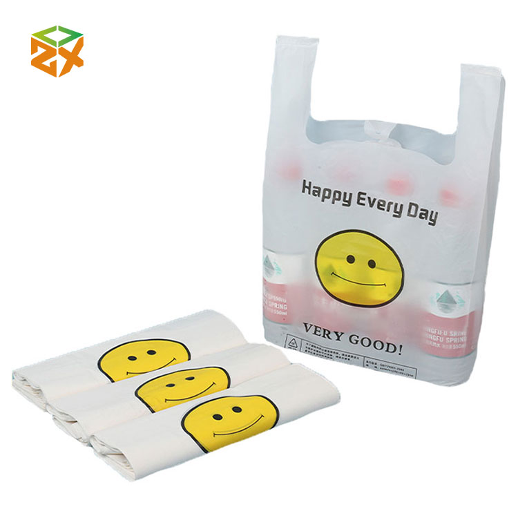 Plastic Vest Carryout Bag